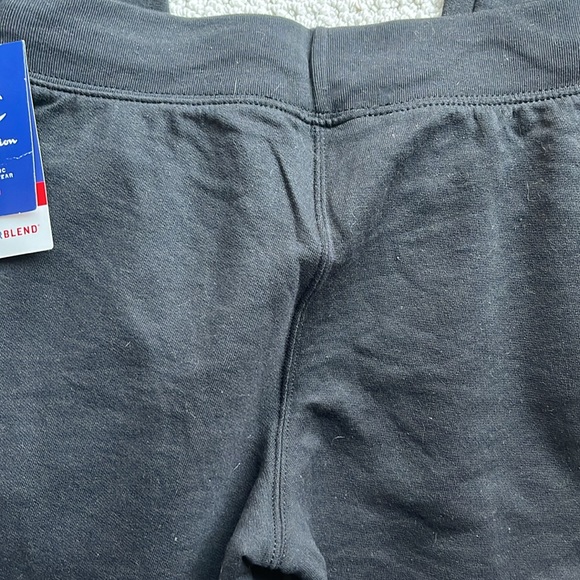 Champion  power blend joggers  Black Sweatpants  elastic drawstring waist Size S - Picture 11 of 16